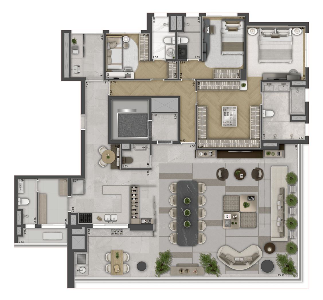 Haus Mitre Edition NY — foto 1