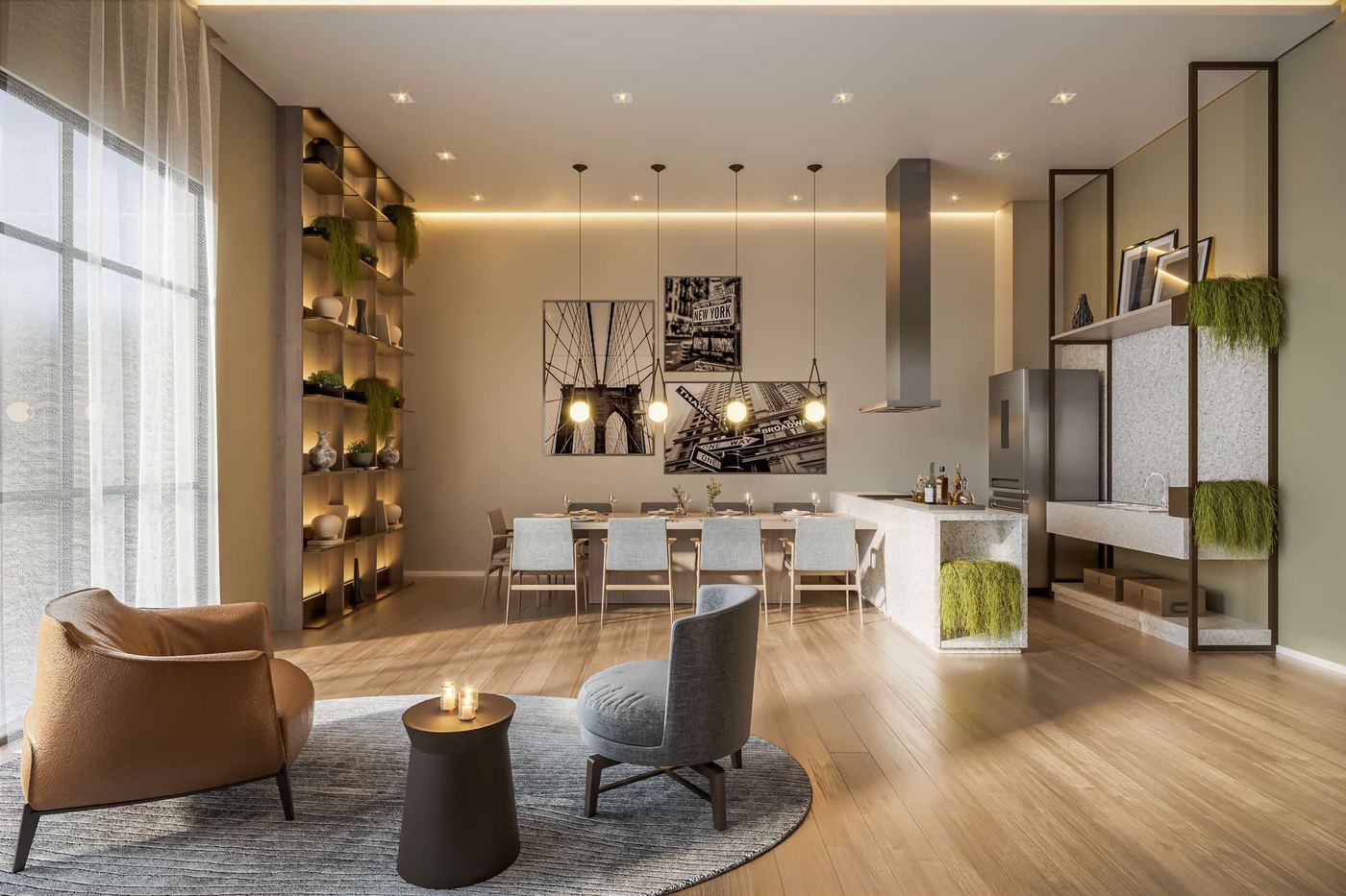Haus Mitre Edition NY — Soho — foto 3