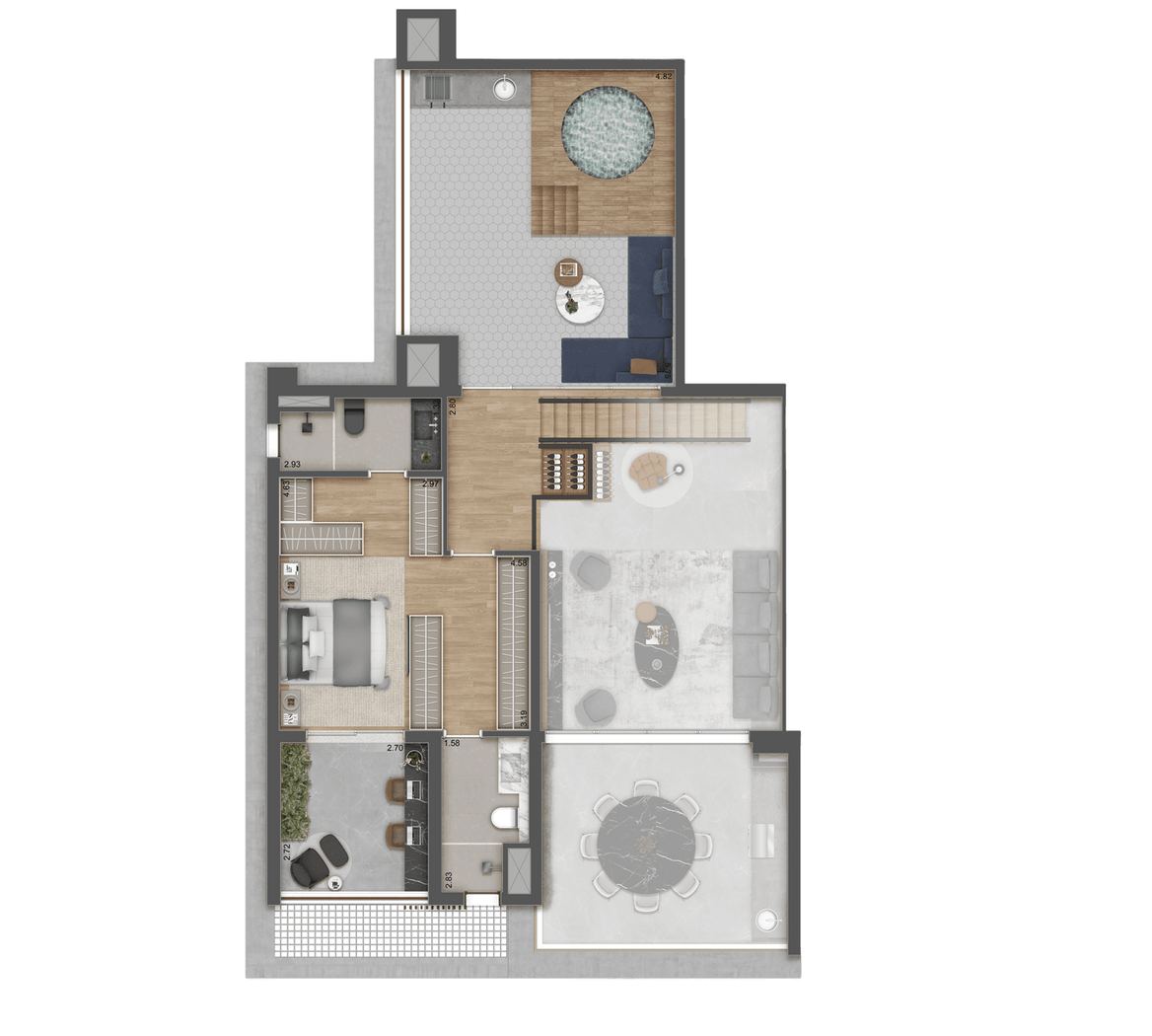 Haus Mitre Jardins — foto 5