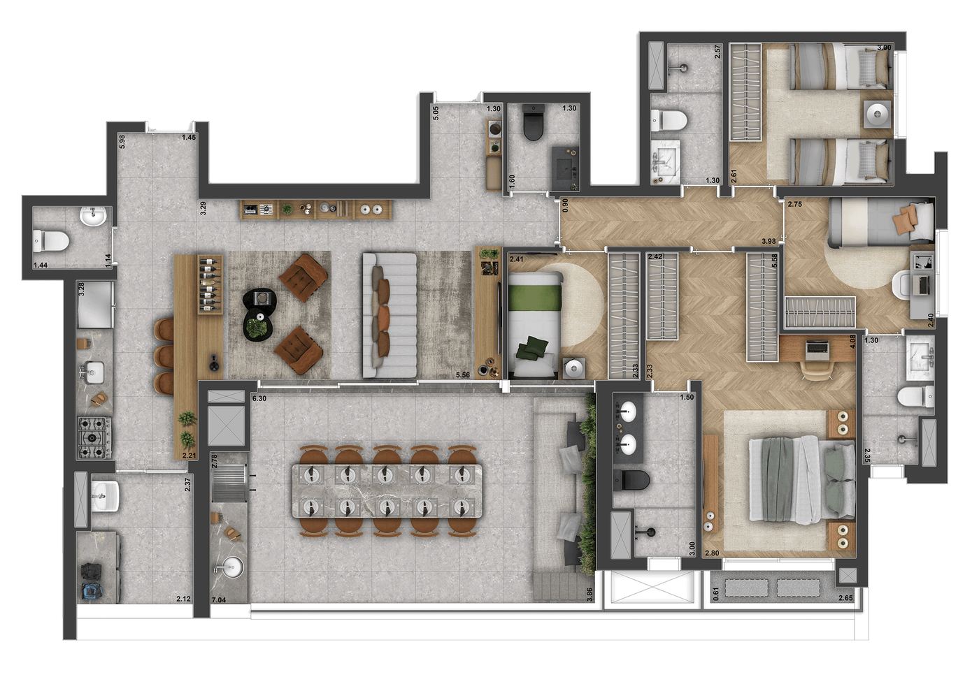 Haus Mitre Reserva Vila Mariana — foto 1